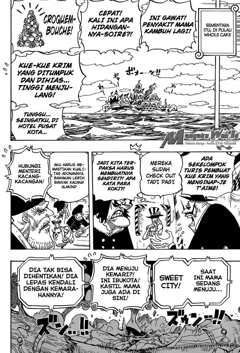 One Piece Chapter 829 Gambar 7