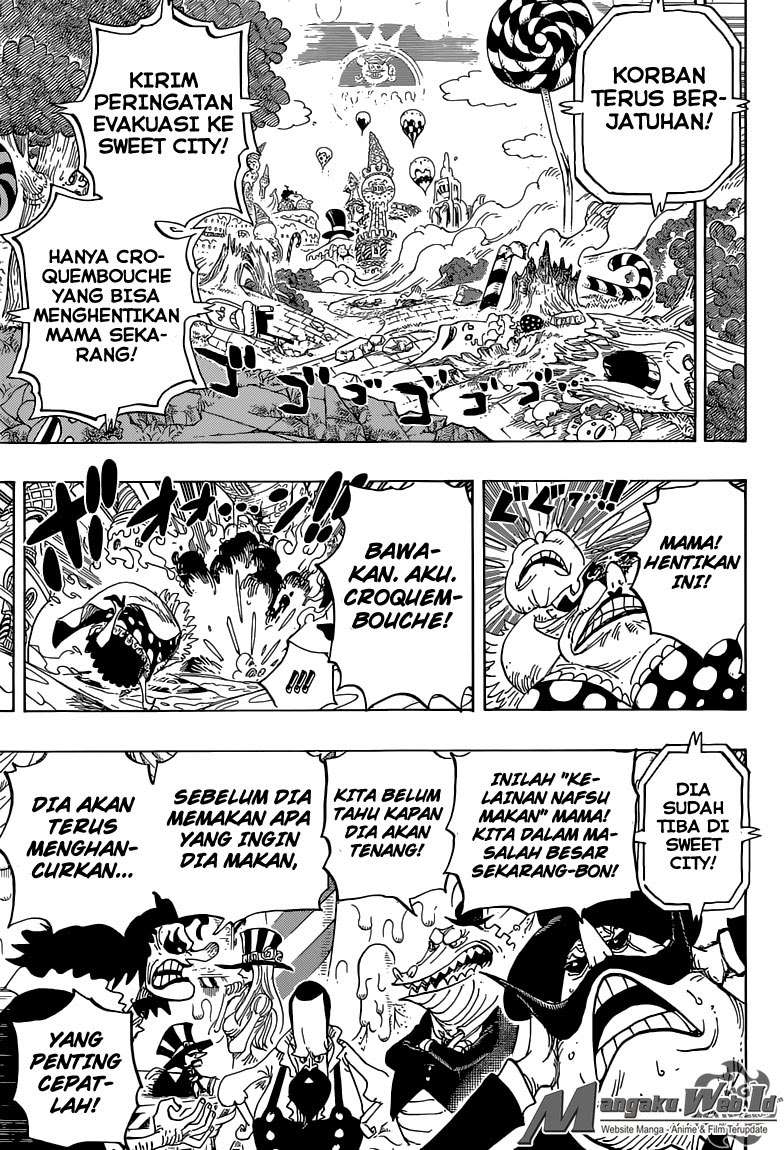 One Piece Chapter 829 Gambar 8