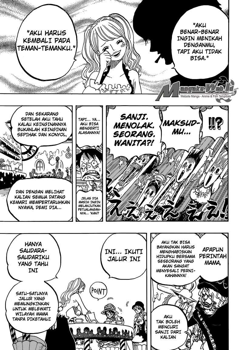 One Piece Chapter 828 Gambar 10