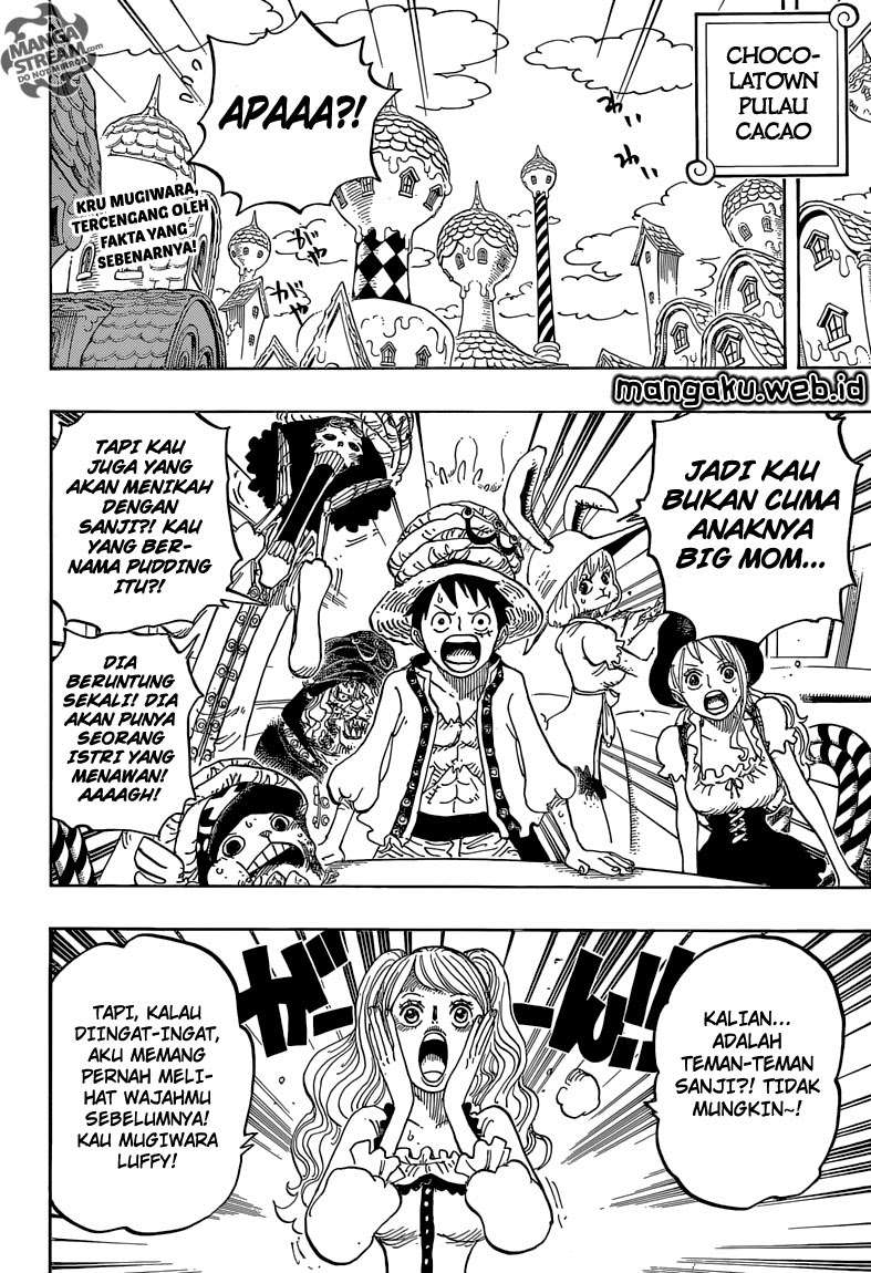 One Piece Chapter 828 Gambar 3