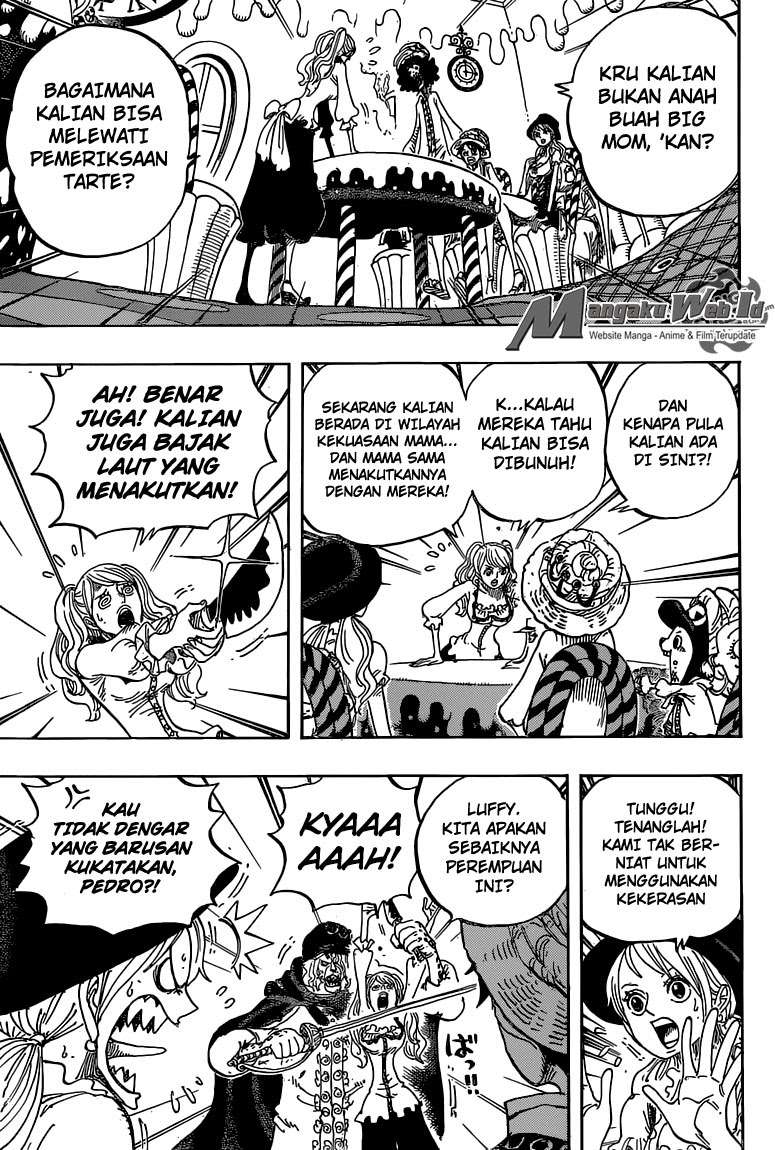 One Piece Chapter 828 Gambar 4
