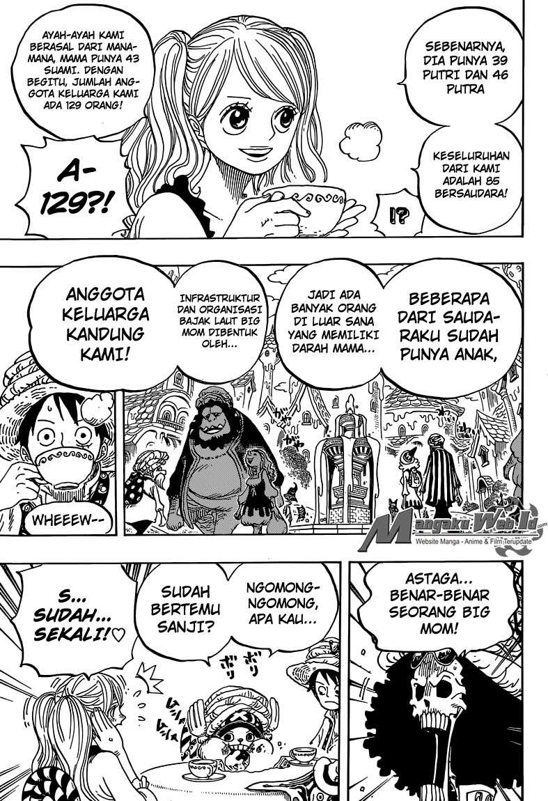 One Piece Chapter 828 Gambar 6