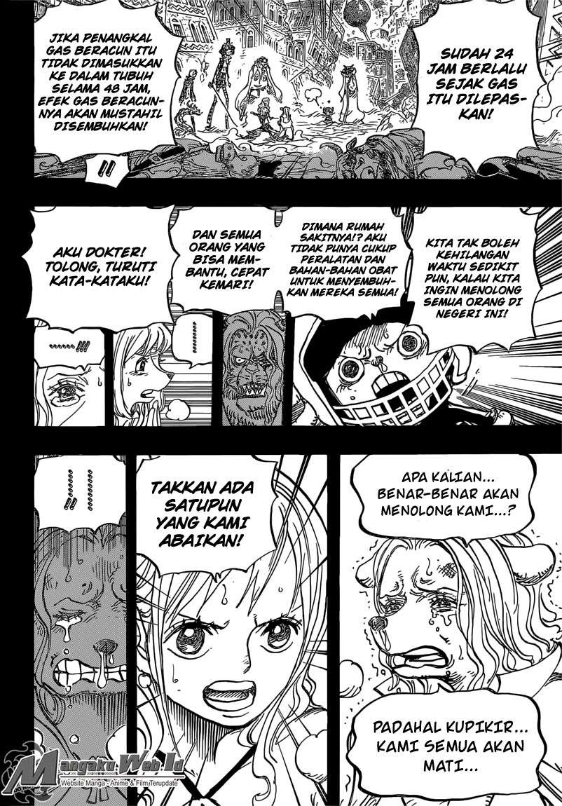 One Piece Chapter 811 Gambar 14