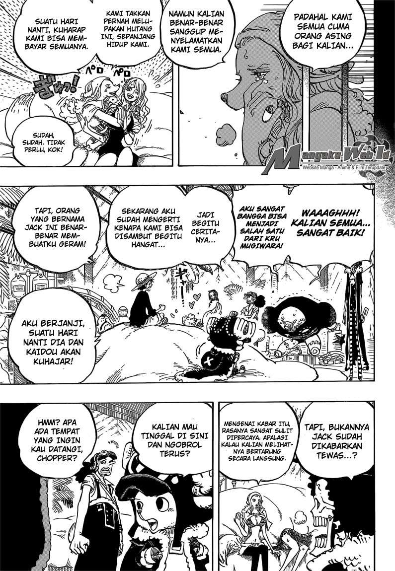 One Piece Chapter 811 Gambar 17