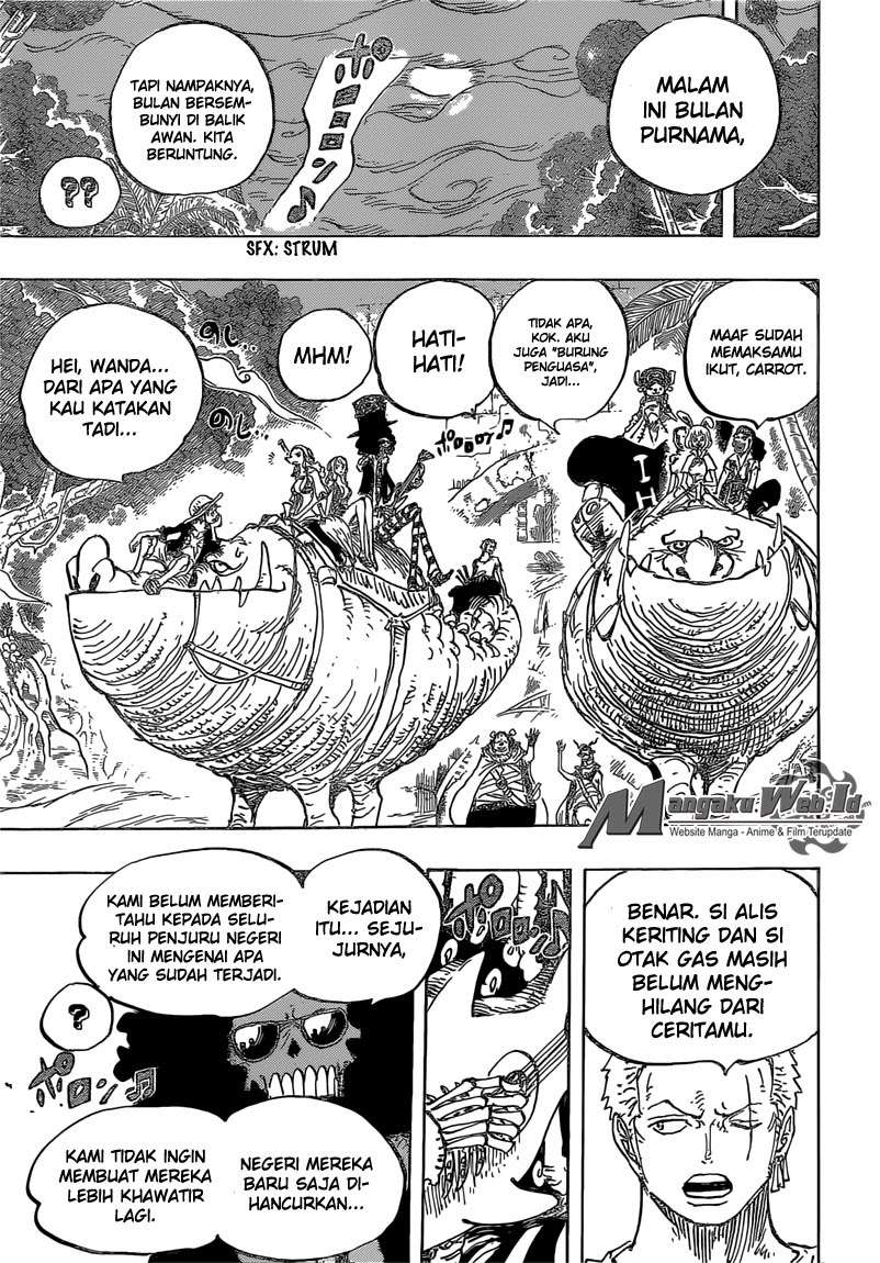 One Piece Chapter 811 Gambar 19