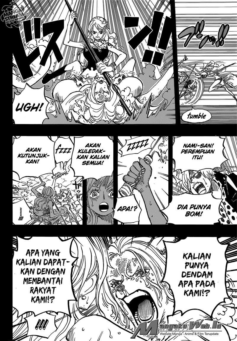 One Piece Chapter 811 Gambar 12