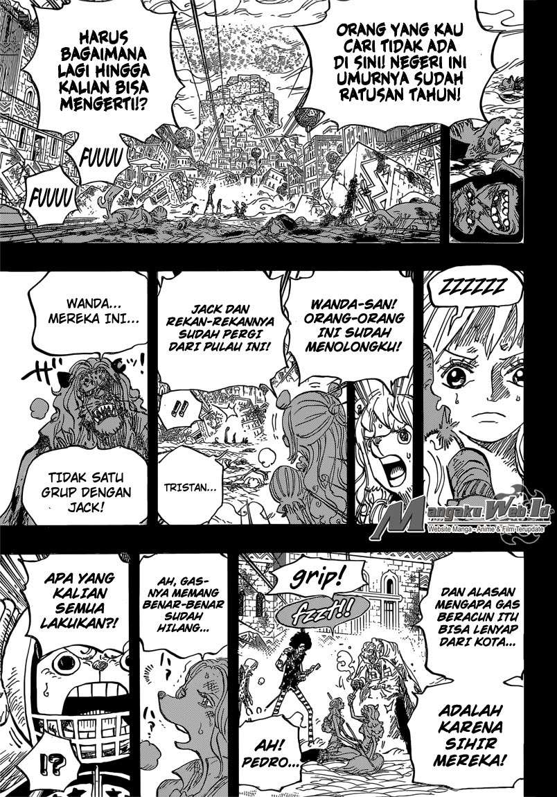 One Piece Chapter 811 Gambar 13