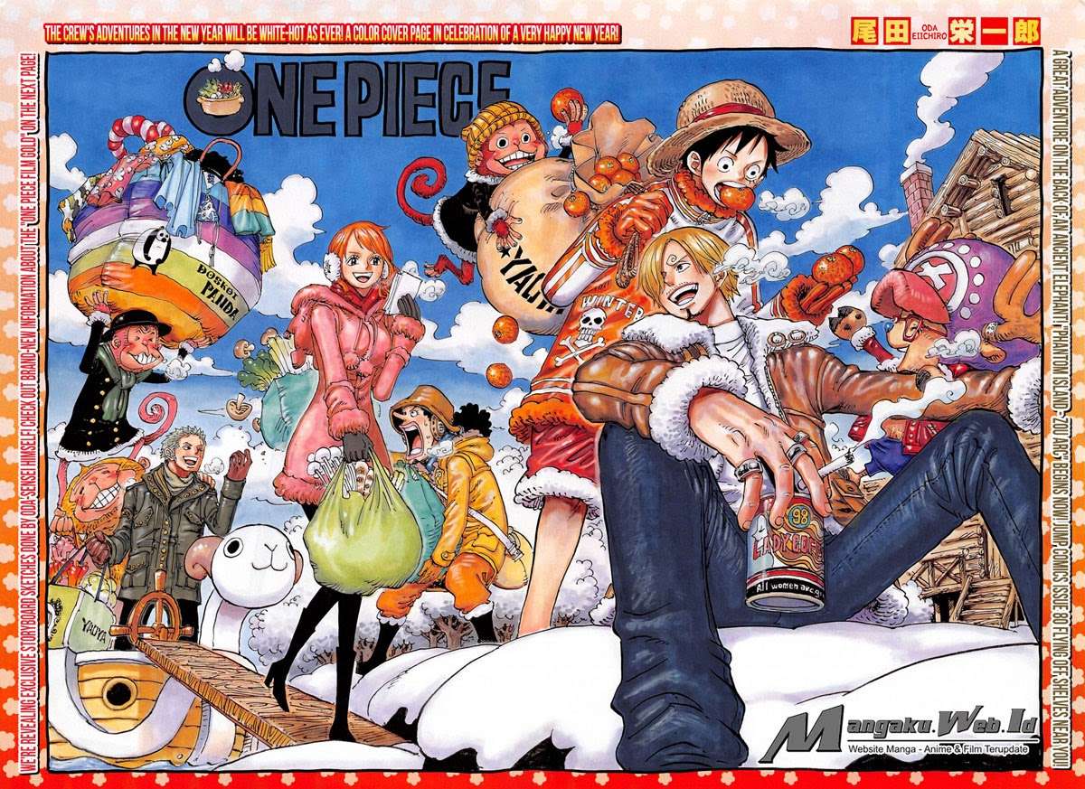 One Piece Chapter 811 Gambar 3