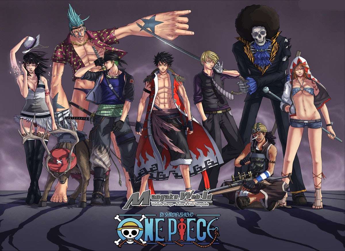 One Piece Chapter 811 Gambar 4