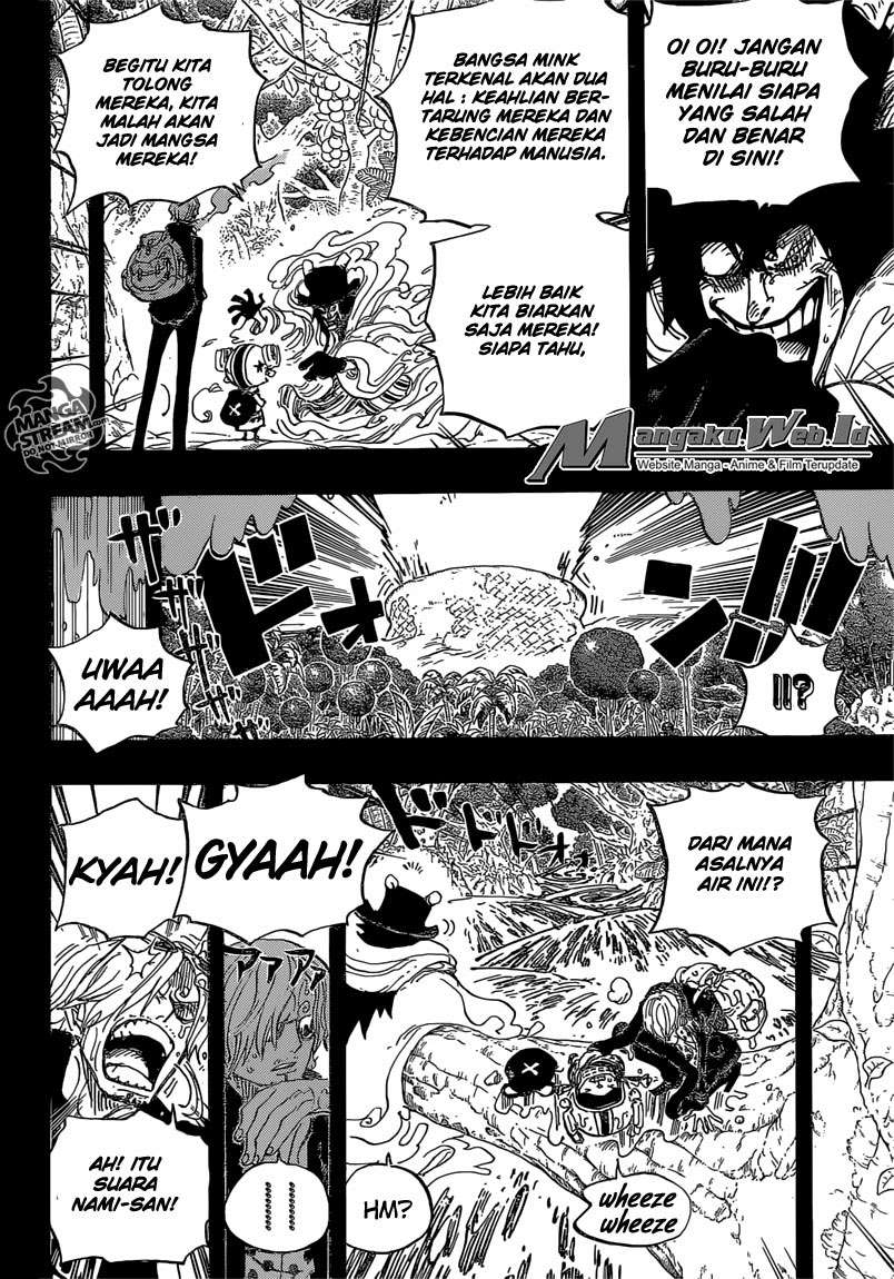 One Piece Chapter 811 Gambar 6