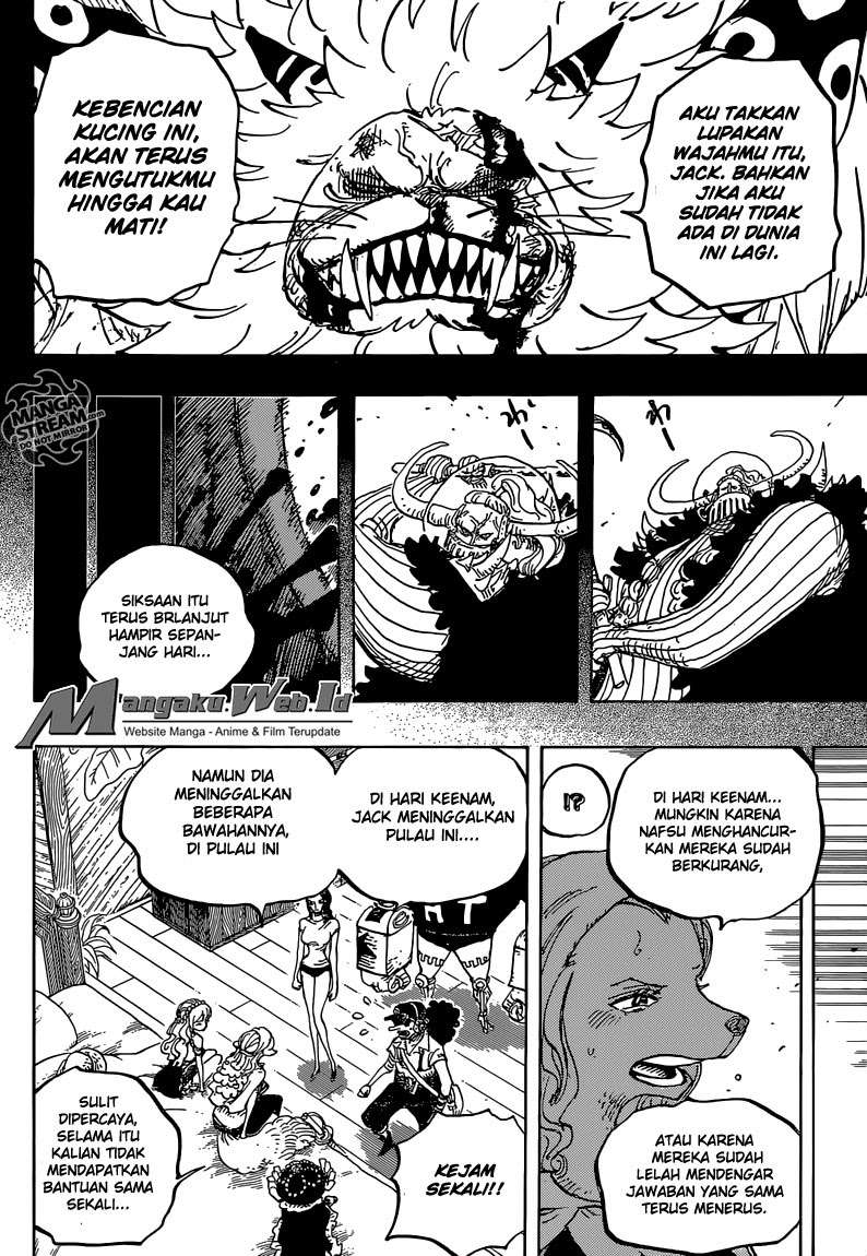 One Piece Chapter 810 Gambar 14