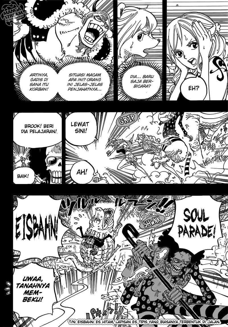 One Piece Chapter 810 Gambar 18