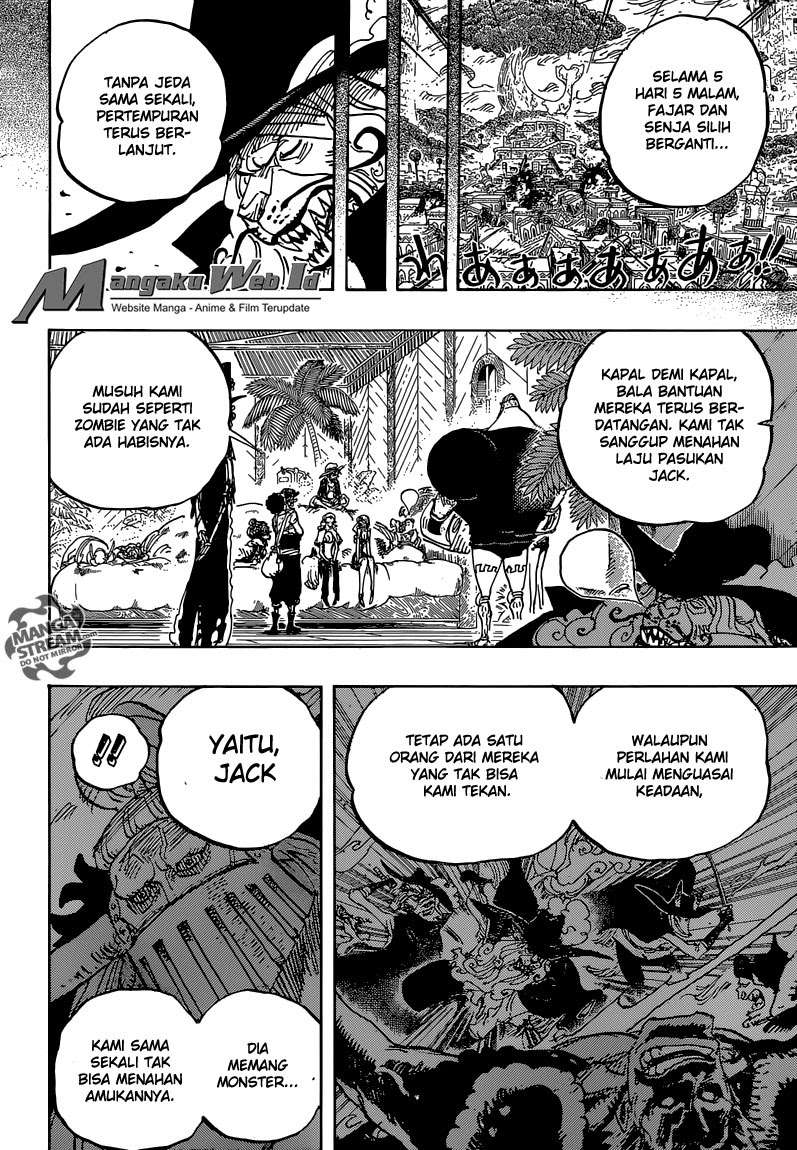 One Piece Chapter 810 Gambar 10