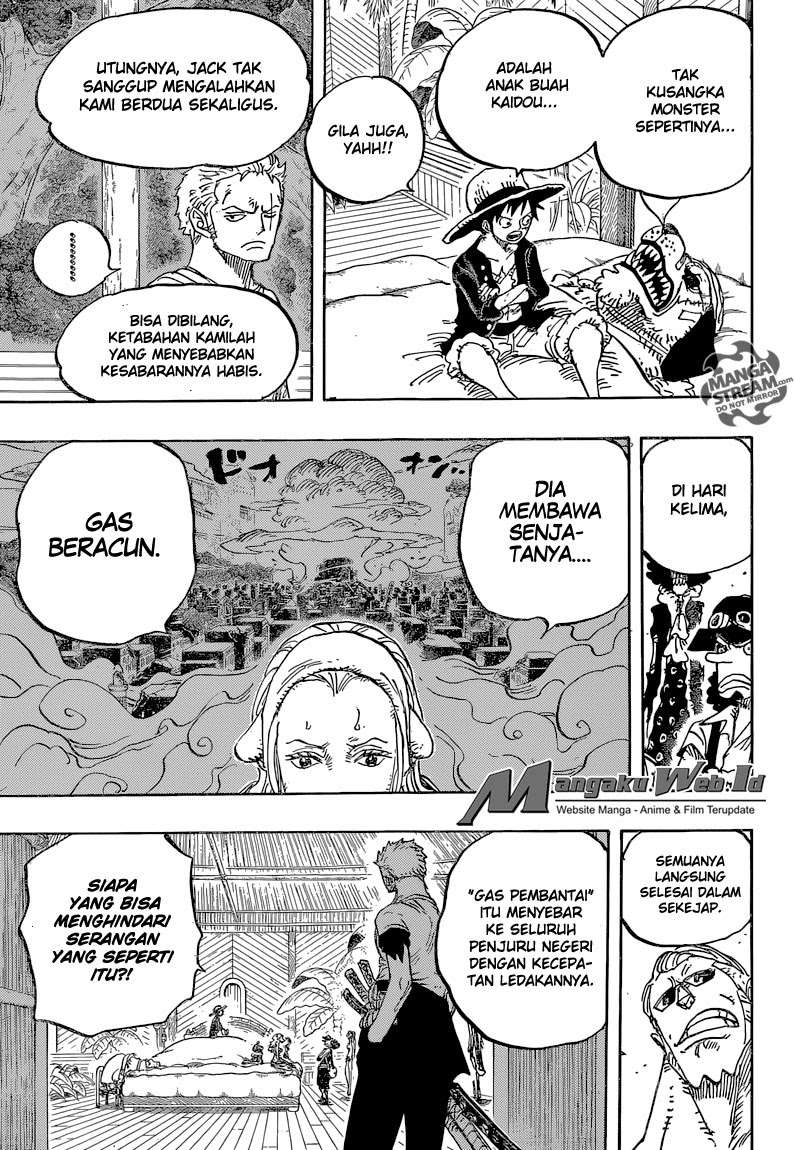 One Piece Chapter 810 Gambar 11