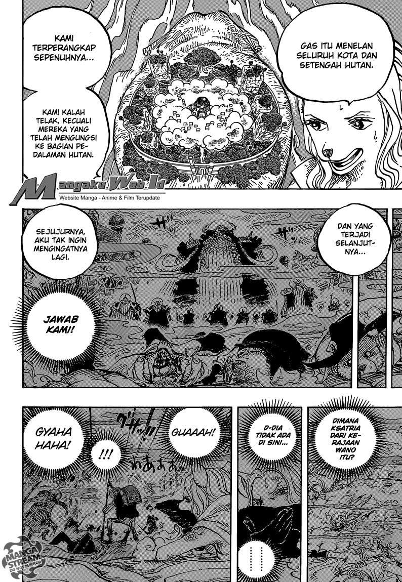 One Piece Chapter 810 Gambar 12