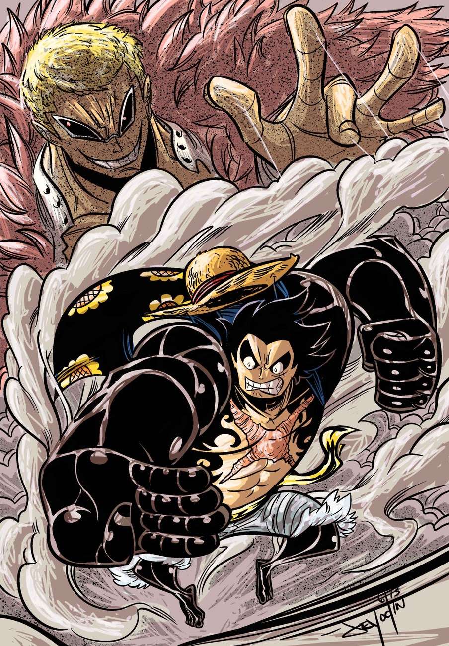 One Piece Chapter 810 Gambar 3