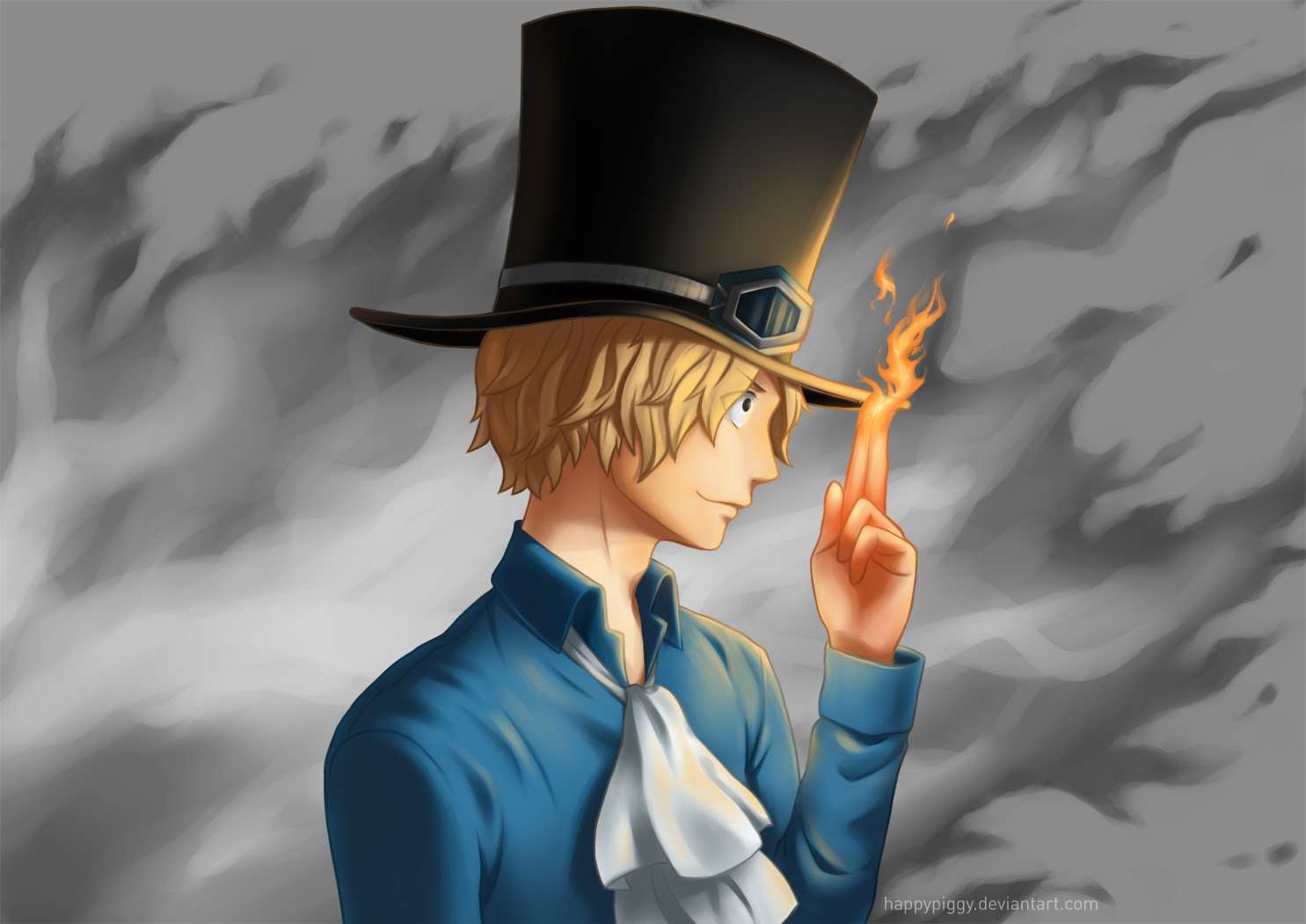 One Piece Chapter 810 Gambar 4