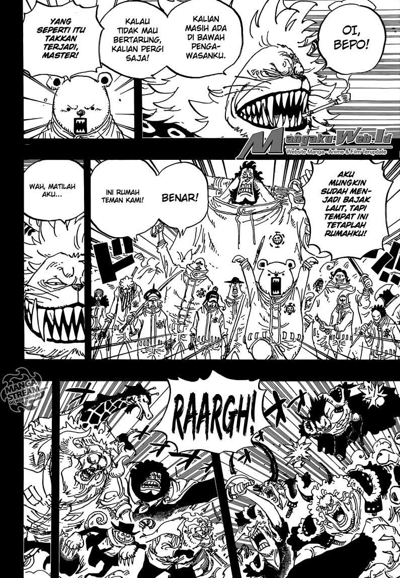 One Piece Chapter 810 Gambar 8