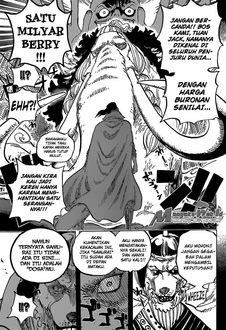 One Piece Chapter 809 Gambar 14
