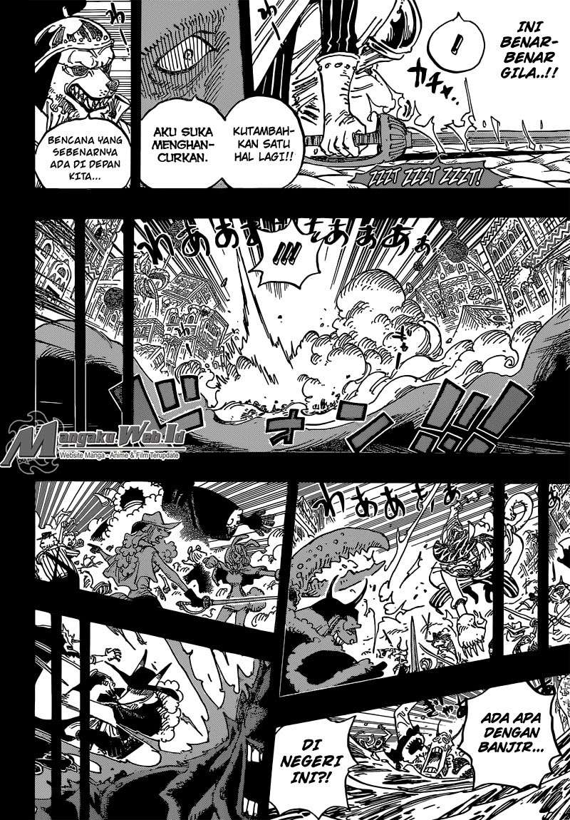 One Piece Chapter 809 Gambar 15