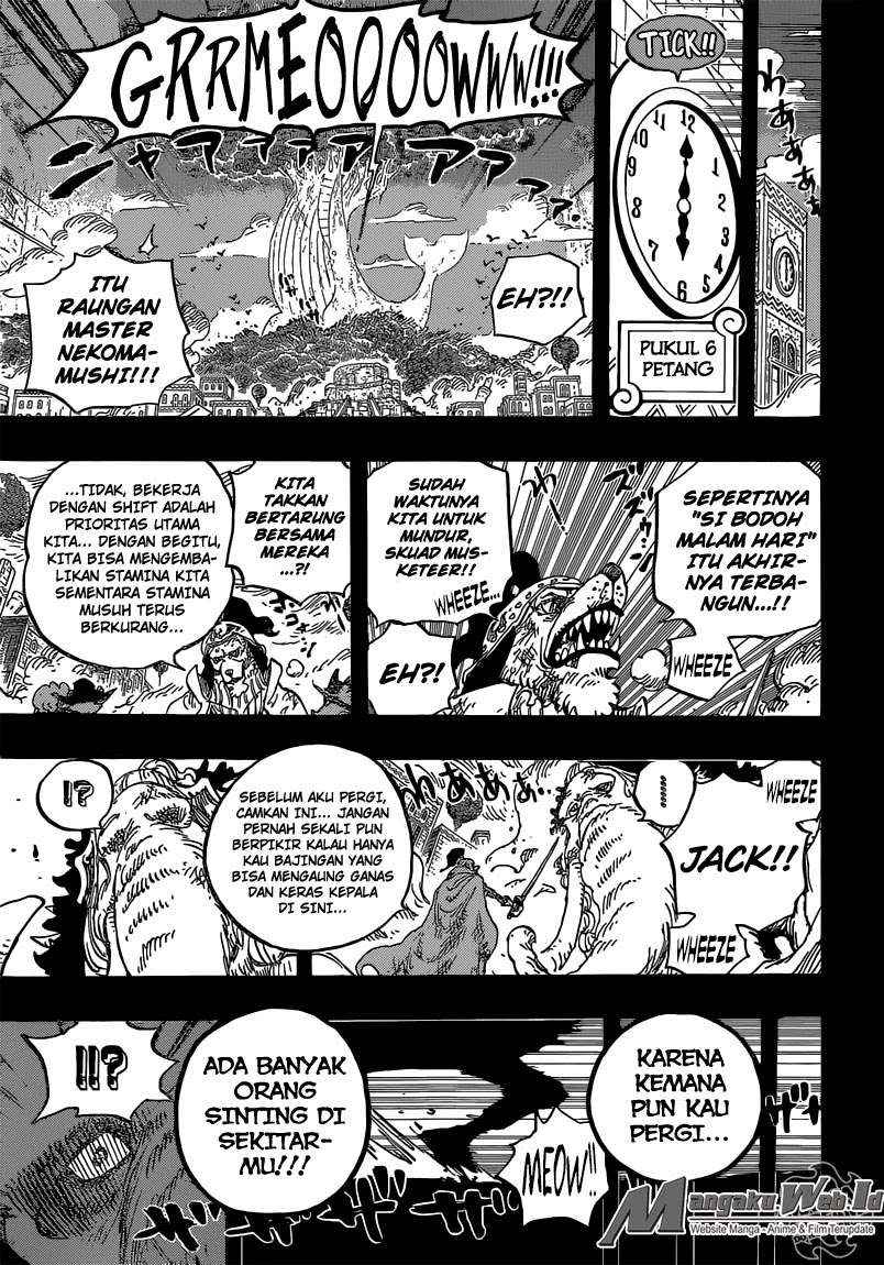 One Piece Chapter 809 Gambar 16