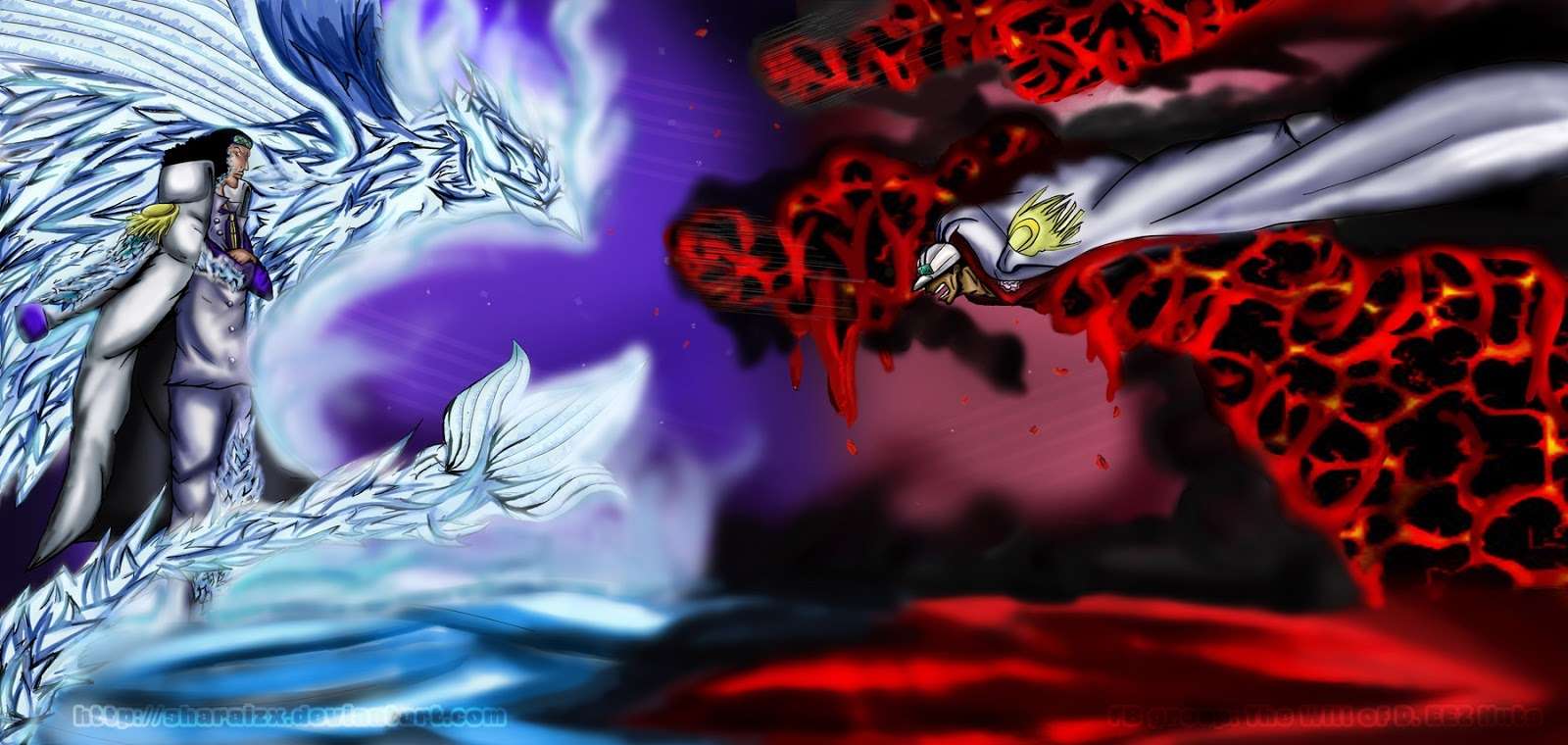 One Piece Chapter 809 Gambar 19