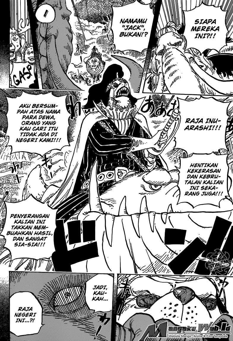 One Piece Chapter 809 Gambar 11
