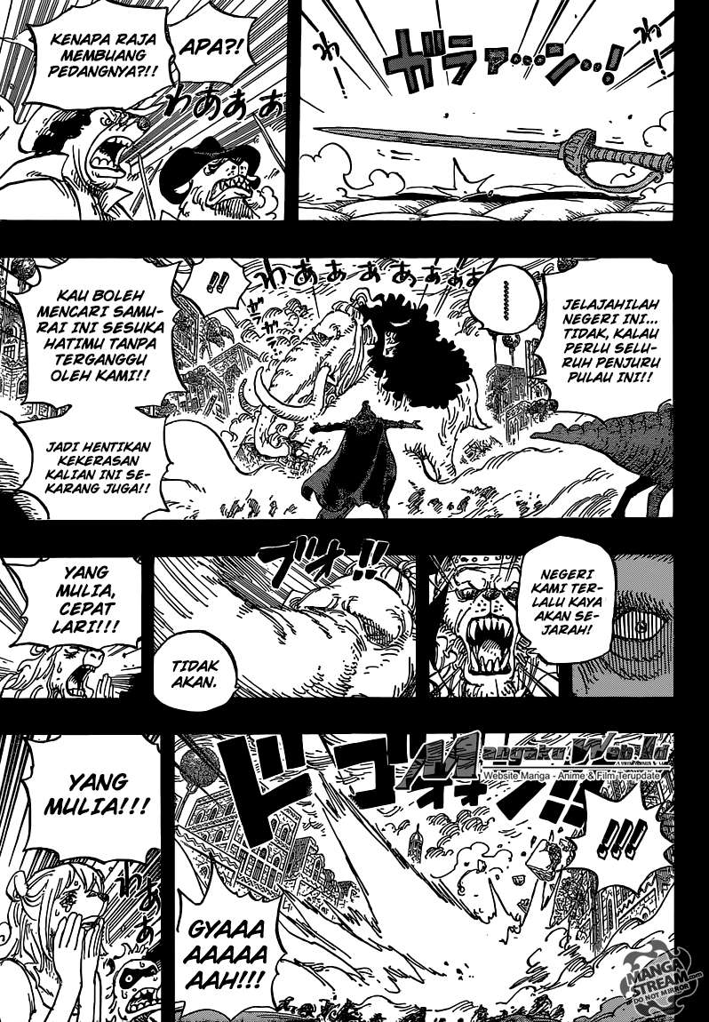 One Piece Chapter 809 Gambar 12