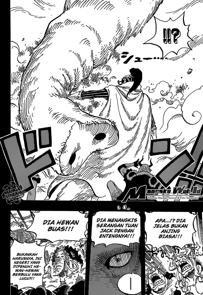 One Piece Chapter 809 Gambar 13