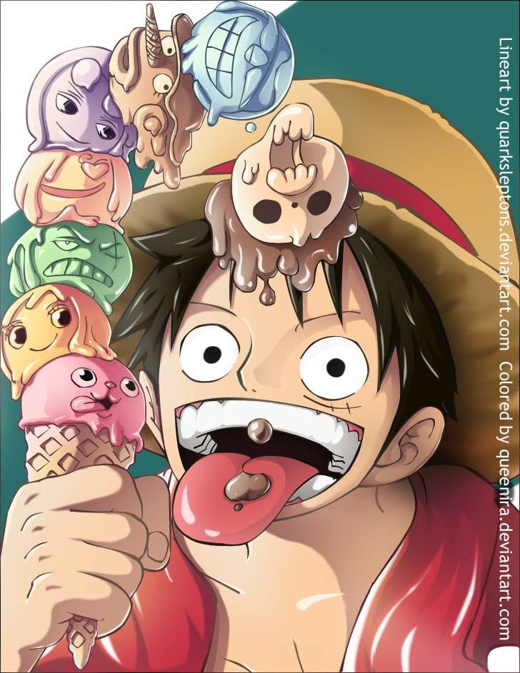 One Piece Chapter 809 Gambar 20