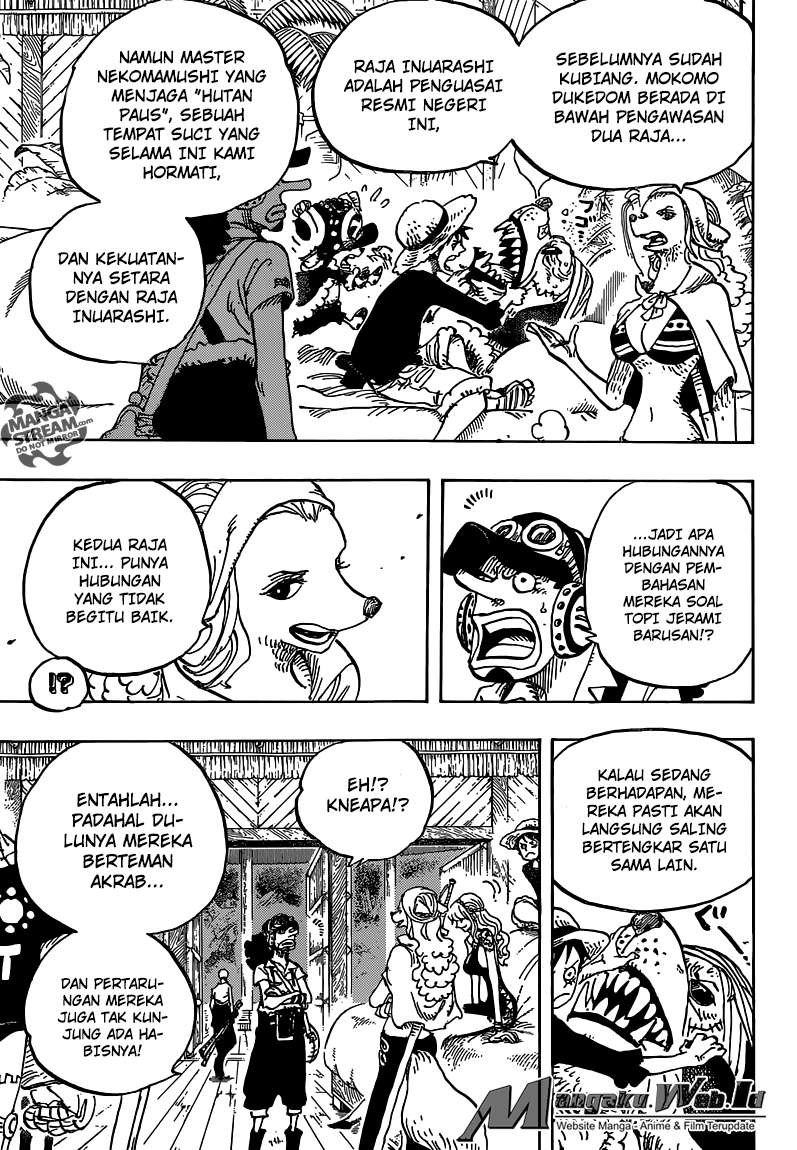 One Piece Chapter 809 Gambar 7