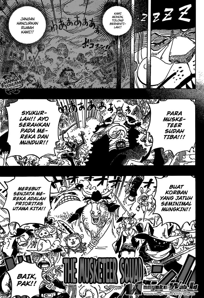 One Piece Chapter 809 Gambar 9