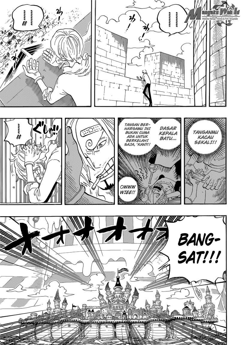 One Piece Chapter 834 Gambar 4