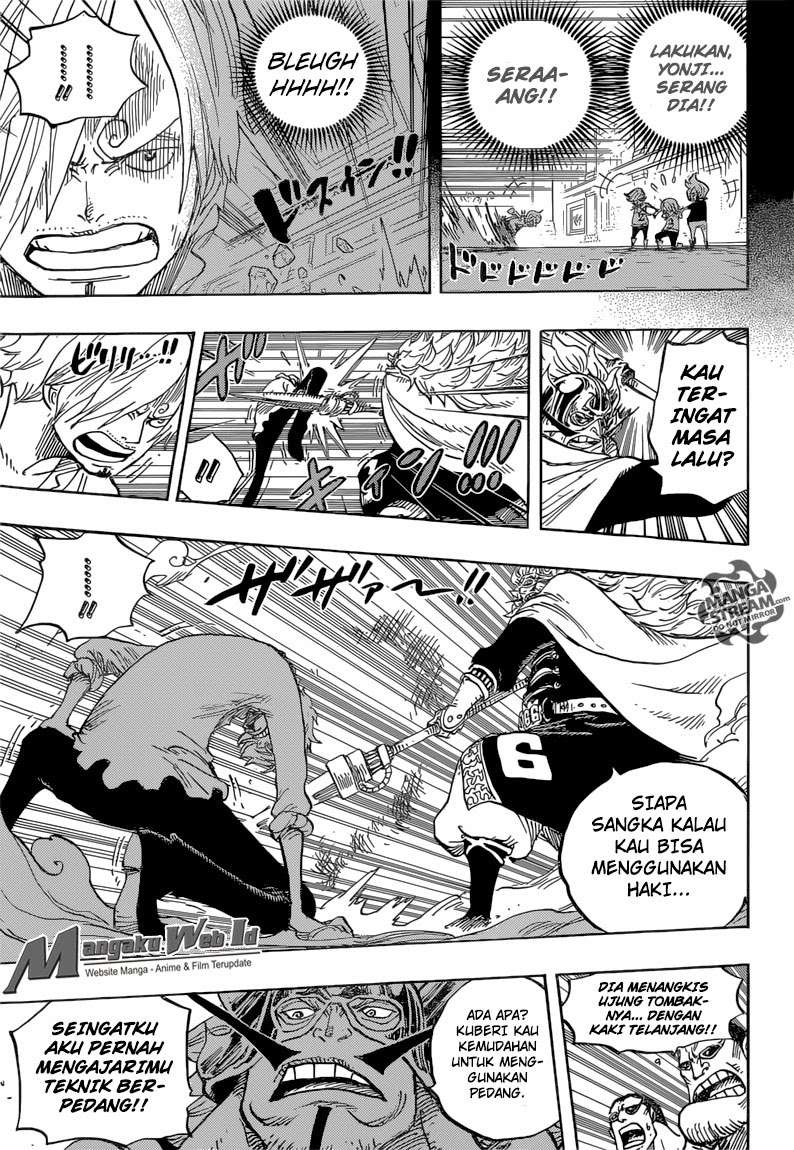 One Piece Chapter 833 Gambar 9