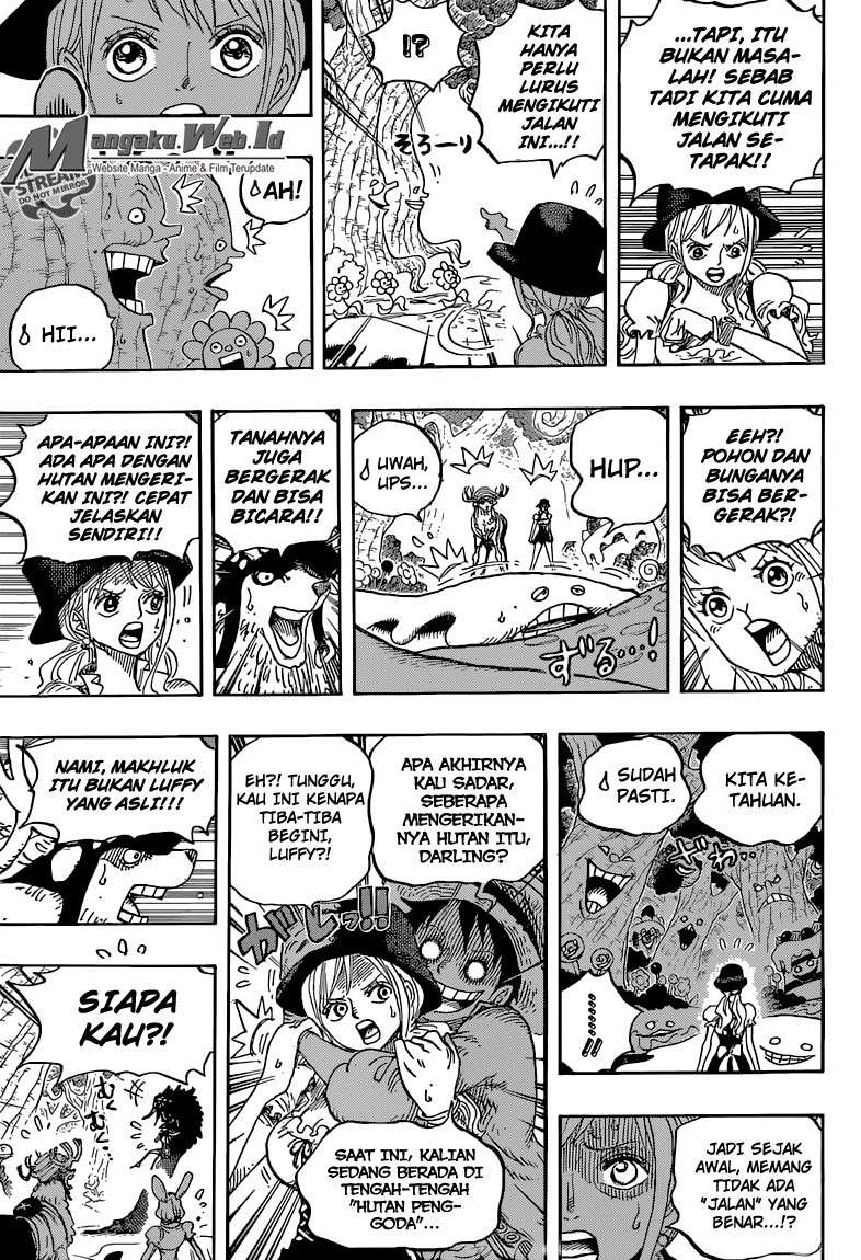 One Piece Chapter 832 Gambar 11