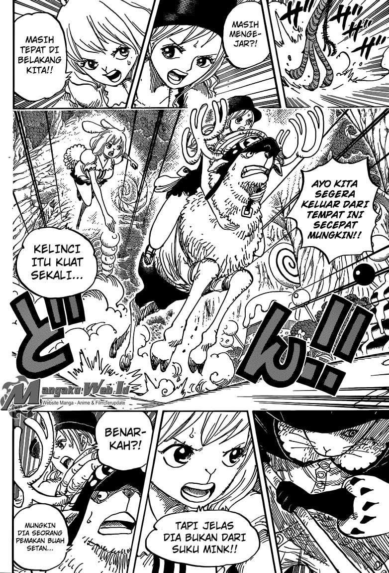 One Piece Chapter 832 Gambar 4
