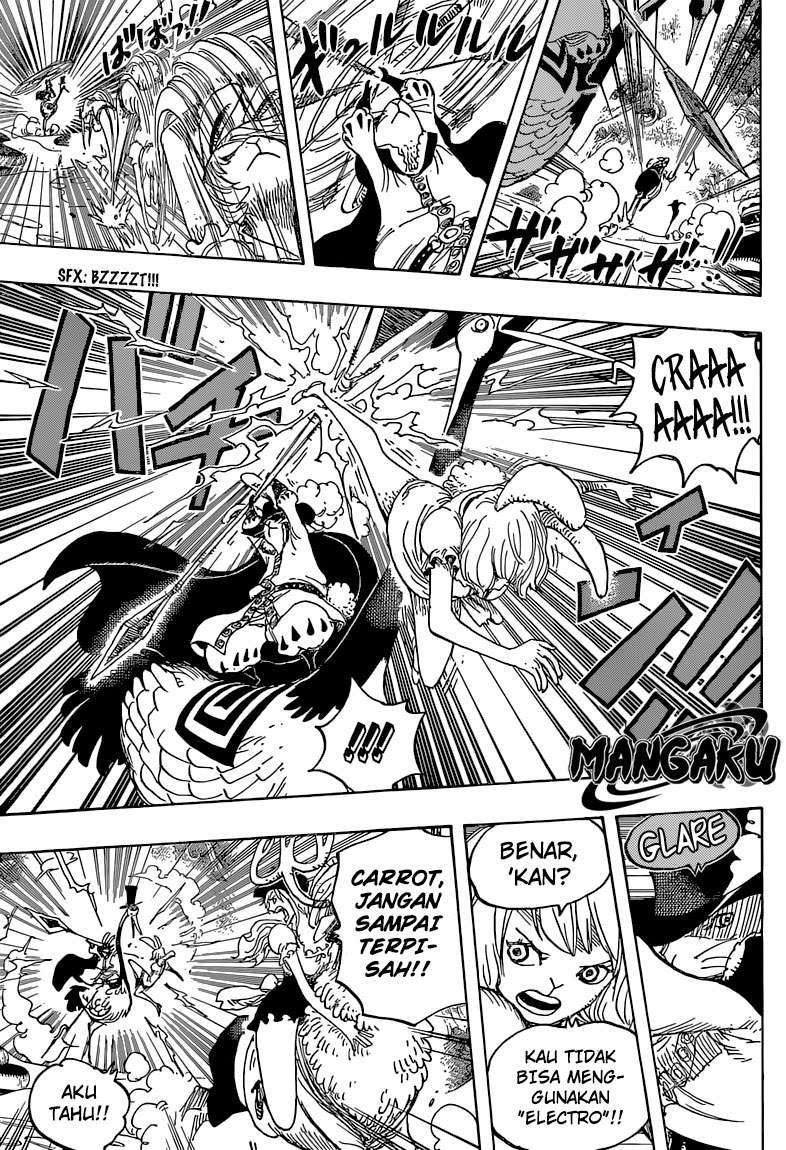 One Piece Chapter 832 Gambar 5