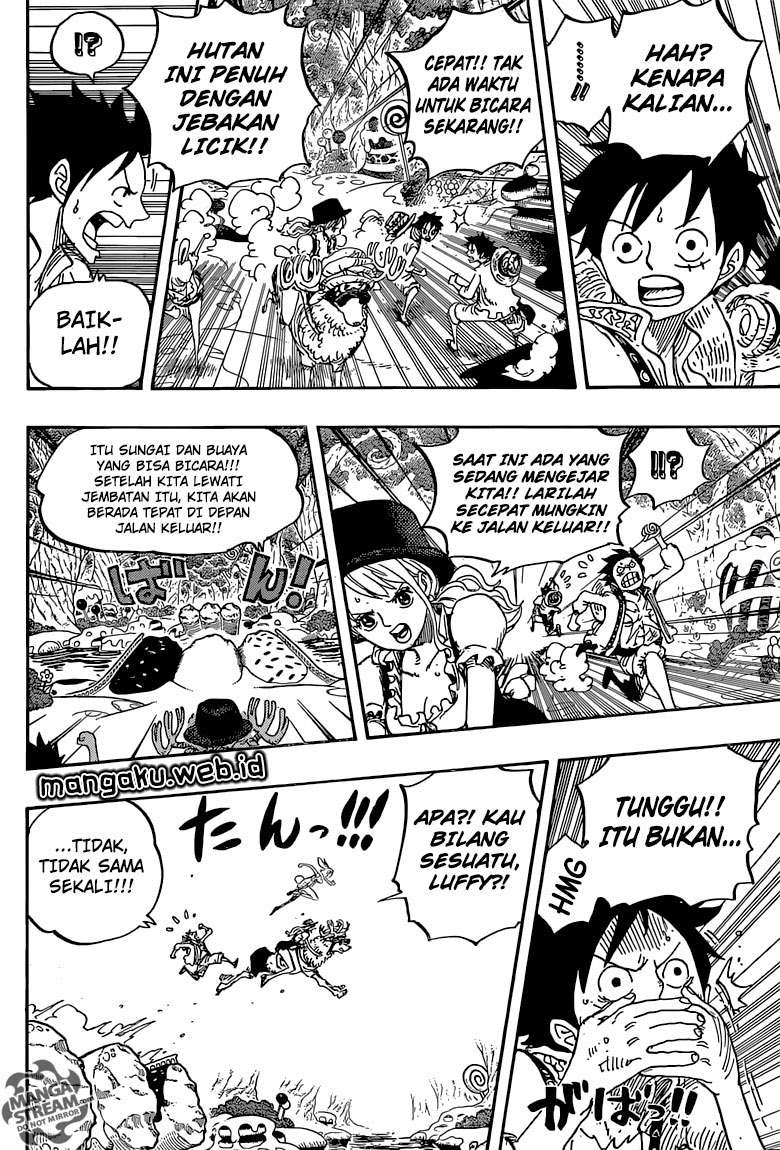 One Piece Chapter 832 Gambar 8