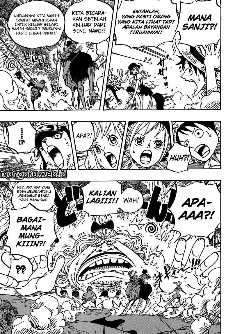 One Piece Chapter 832 Gambar 9
