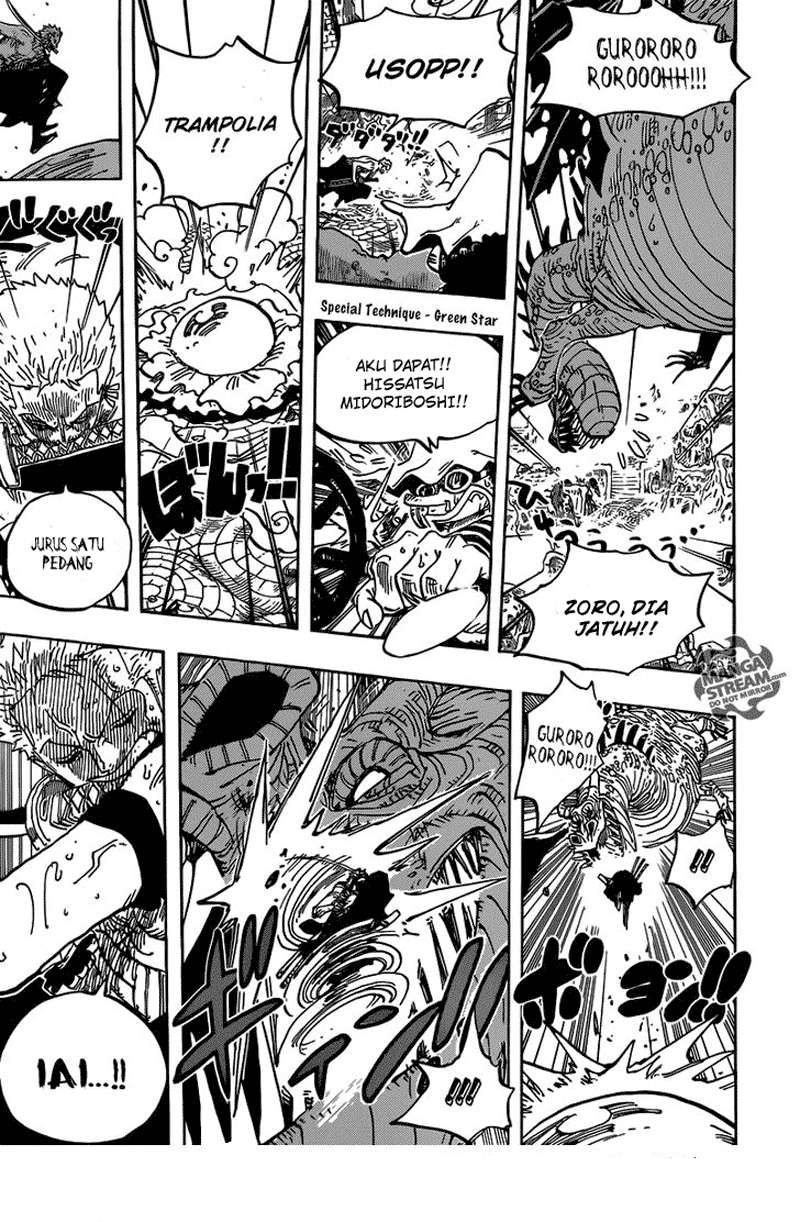One Piece Chapter 656 Gambar 14