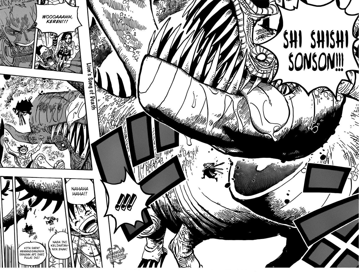 One Piece Chapter 656 Gambar 15