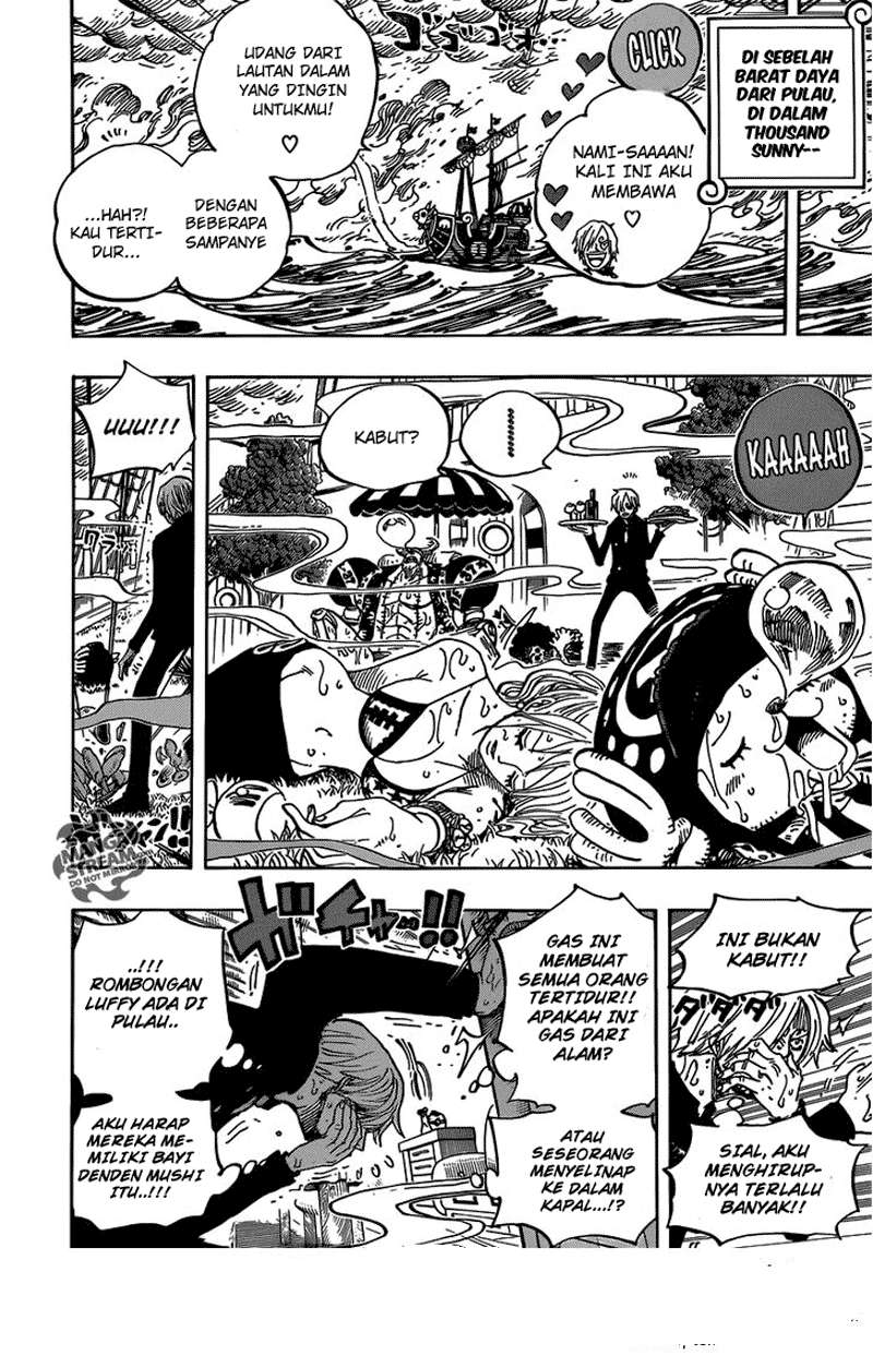 One Piece Chapter 656 Gambar 16
