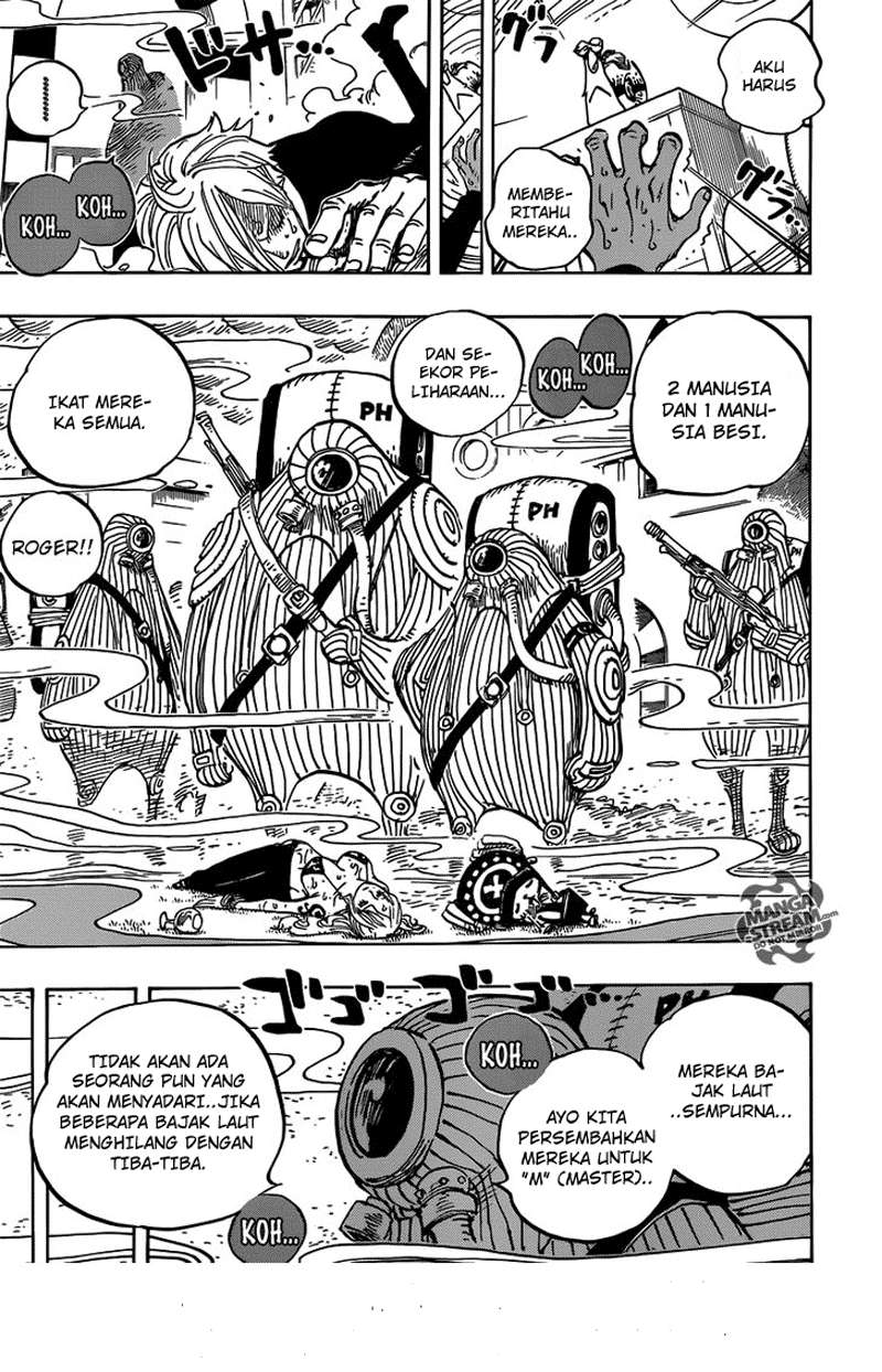 One Piece Chapter 656 Gambar 17