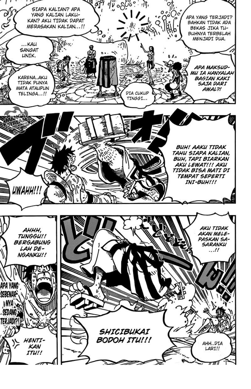 One Piece Chapter 656 Gambar 19