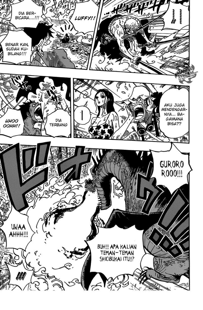 One Piece Chapter 656 Gambar 10