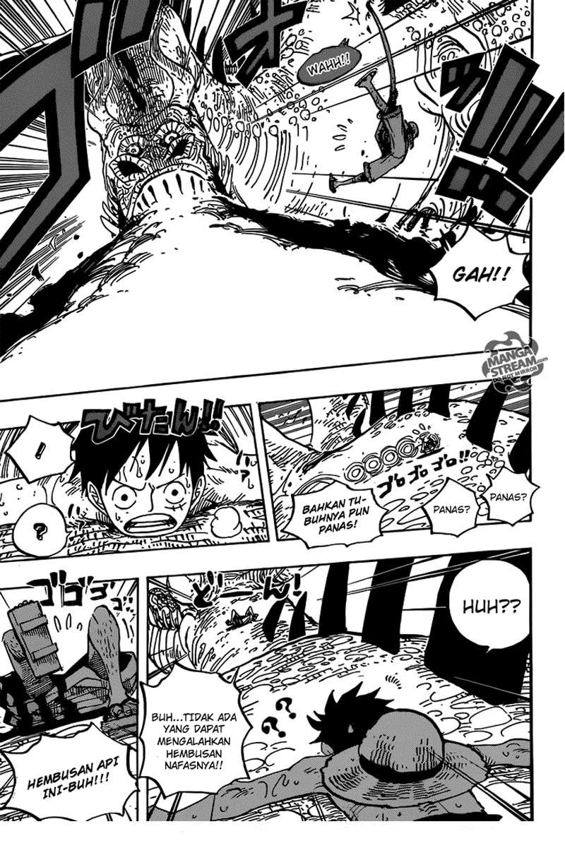 One Piece Chapter 656 Gambar 12