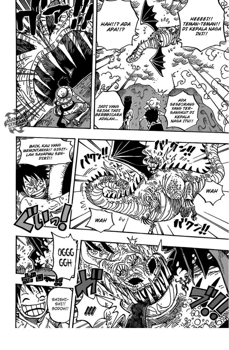 One Piece Chapter 656 Gambar 13