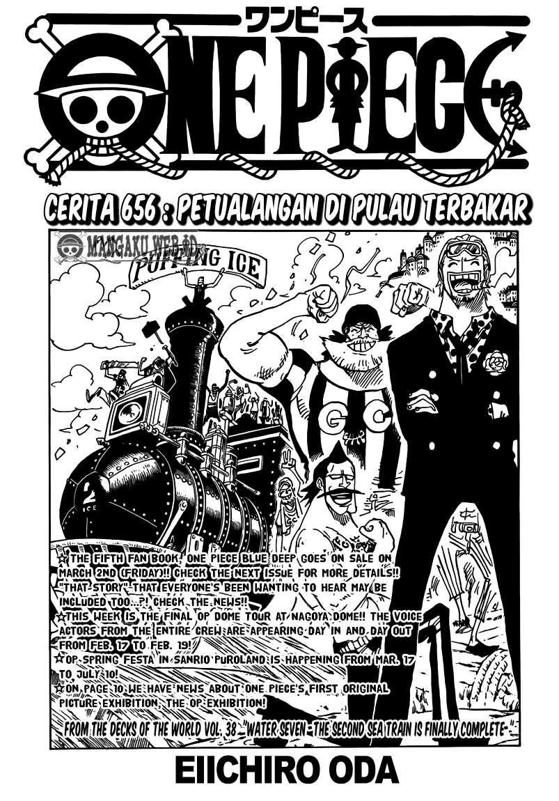 Manga One Piece Chapter 656 gambar nomor 2