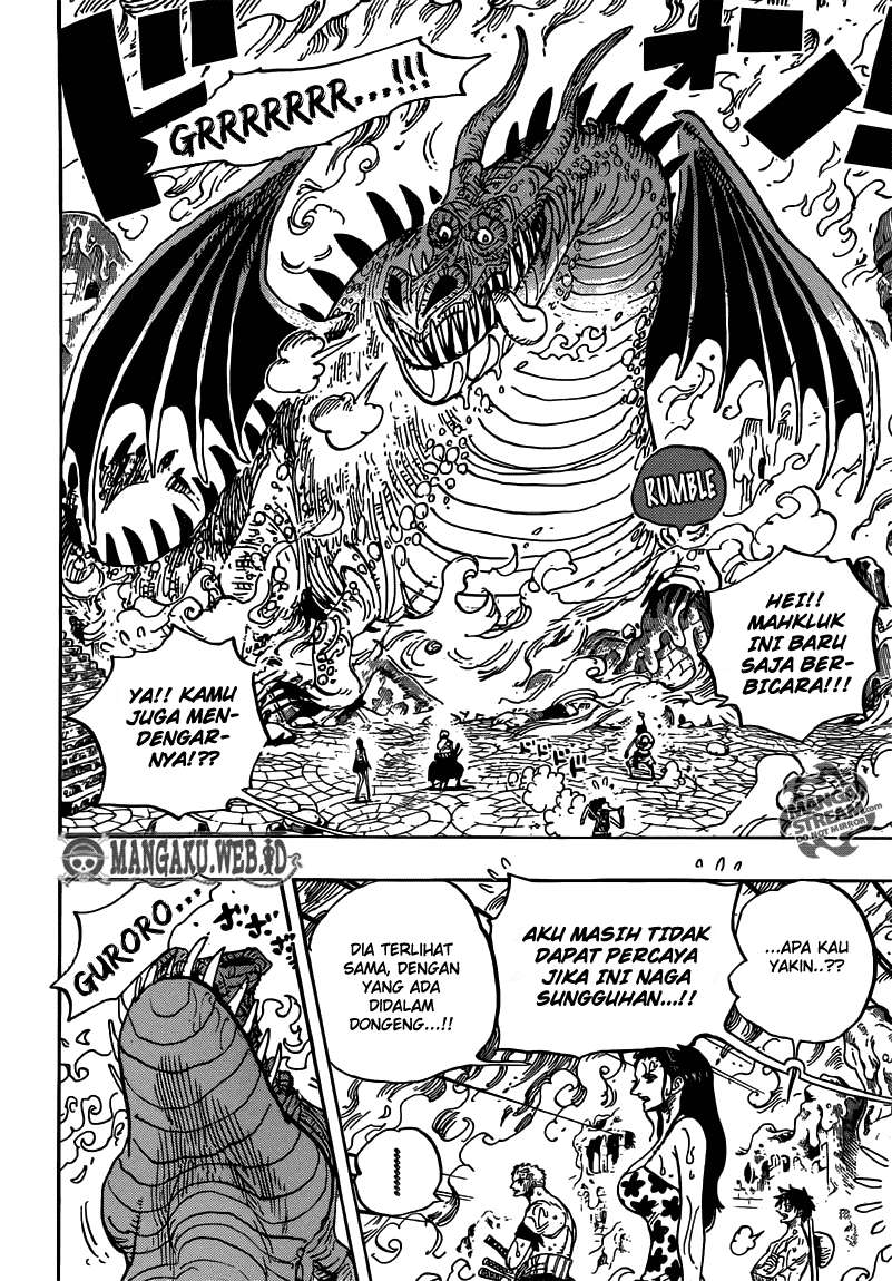 One Piece Chapter 656 Gambar 3