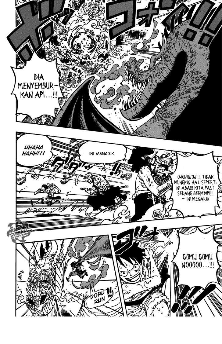 One Piece Chapter 656 Gambar 5